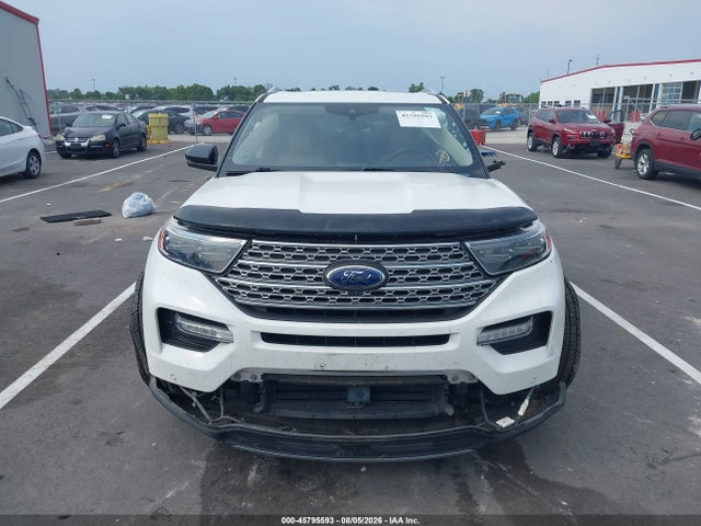 45795593 :رقم المزاد ، 1FMSK8FH2LGC85595 vin ، 2020 Ford Explorer Limited مزاد بيع