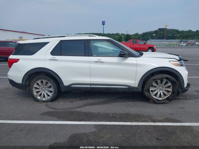 45795593 :رقم المزاد ، 1FMSK8FH2LGC85595 vin ، 2020 Ford Explorer Limited مزاد بيع