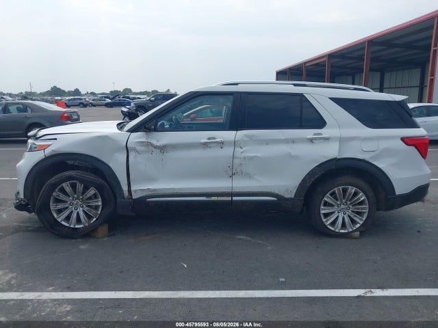 45795593 :رقم المزاد ، 1FMSK8FH2LGC85595 vin ، 2020 Ford Explorer Limited مزاد بيع