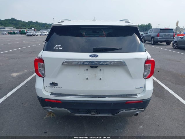 45795593 :رقم المزاد ، 1FMSK8FH2LGC85595 vin ، 2020 Ford Explorer Limited مزاد بيع