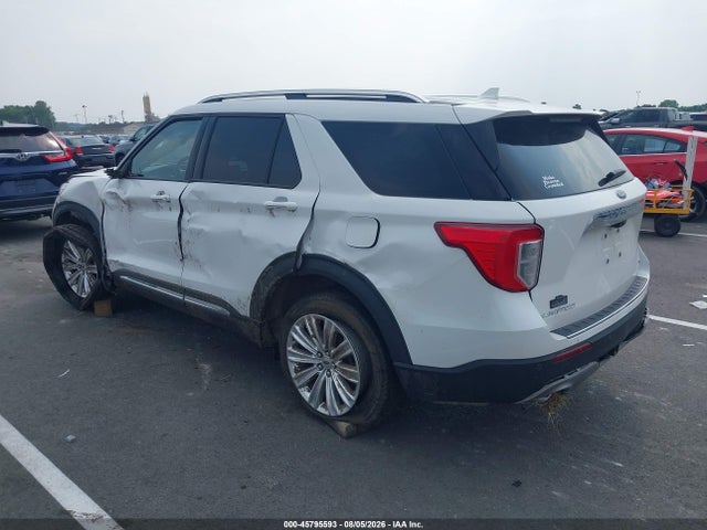 45795593 :رقم المزاد ، 1FMSK8FH2LGC85595 vin ، 2020 Ford Explorer Limited مزاد بيع