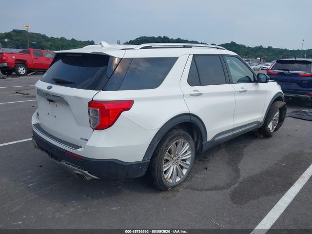 45795593 :رقم المزاد ، 1FMSK8FH2LGC85595 vin ، 2020 Ford Explorer Limited مزاد بيع
