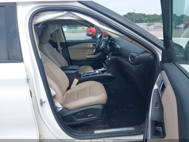 45795593 :رقم المزاد ، 1FMSK8FH2LGC85595 vin ، 2020 Ford Explorer Limited مزاد بيع