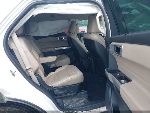 45795593 :رقم المزاد ، 1FMSK8FH2LGC85595 vin ، 2020 Ford Explorer Limited مزاد بيع