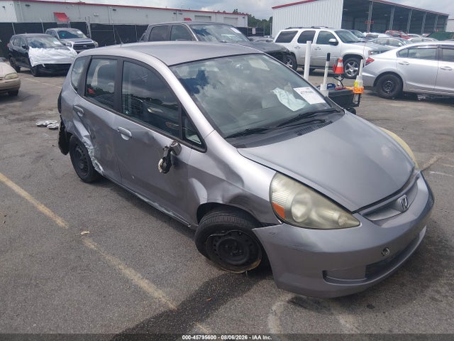 2008 Honda Fit მანქანა იყიდება აუქციონზე, vin: JHMGD38498S058666, აუქციონის ნომერი: 45795600