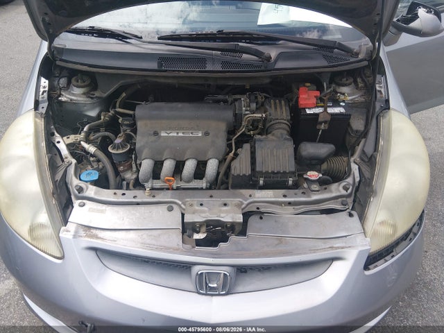 2008 Honda Fit მანქანა იყიდება აუქციონზე, vin: JHMGD38498S058666, აუქციონის ნომერი: 45795600
