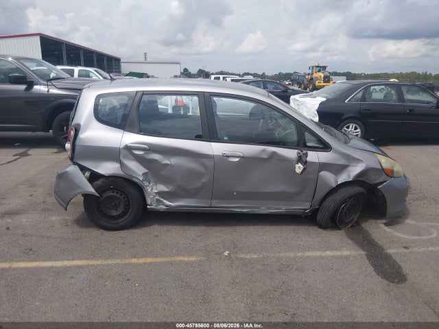2008 Honda Fit მანქანა იყიდება აუქციონზე, vin: JHMGD38498S058666, აუქციონის ნომერი: 45795600