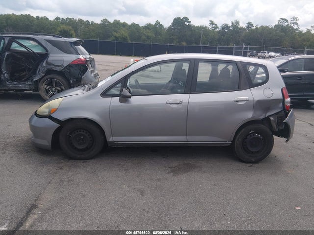 2008 Honda Fit მანქანა იყიდება აუქციონზე, vin: JHMGD38498S058666, აუქციონის ნომერი: 45795600