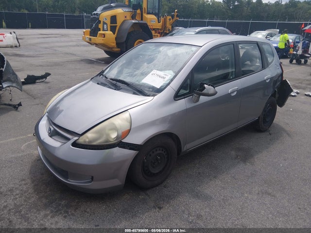 2008 Honda Fit მანქანა იყიდება აუქციონზე, vin: JHMGD38498S058666, აუქციონის ნომერი: 45795600