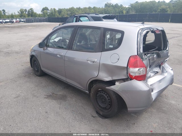 2008 Honda Fit მანქანა იყიდება აუქციონზე, vin: JHMGD38498S058666, აუქციონის ნომერი: 45795600
