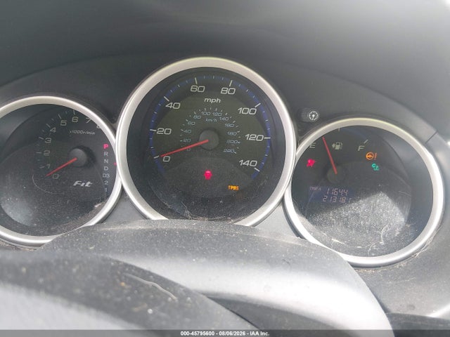 2008 Honda Fit მანქანა იყიდება აუქციონზე, vin: JHMGD38498S058666, აუქციონის ნომერი: 45795600