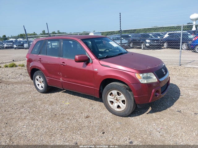 45795605 :رقم المزاد ، JS3TE941284102993 vin ، 2008 Suzuki Grand Vitara Appearance/appearance Plus/w/spare   Cargo Covers مزاد بيع