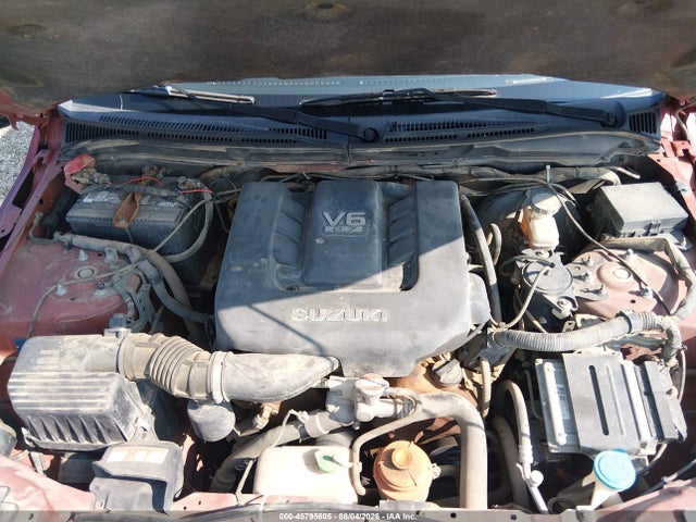 45795605 :رقم المزاد ، JS3TE941284102993 vin ، 2008 Suzuki Grand Vitara Appearance/appearance Plus/w/spare   Cargo Covers مزاد بيع