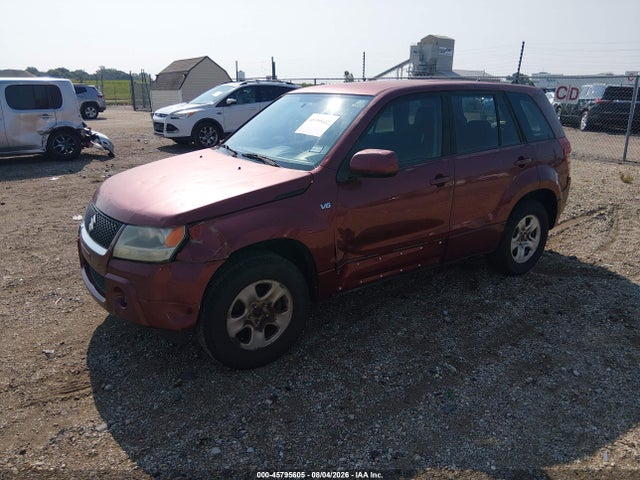 45795605 :رقم المزاد ، JS3TE941284102993 vin ، 2008 Suzuki Grand Vitara Appearance/appearance Plus/w/spare   Cargo Covers مزاد بيع