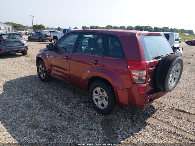 45795605 :رقم المزاد ، JS3TE941284102993 vin ، 2008 Suzuki Grand Vitara Appearance/appearance Plus/w/spare   Cargo Covers مزاد بيع