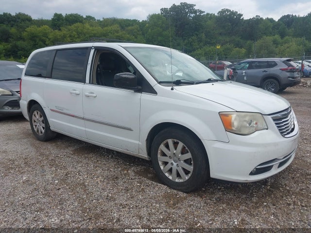 2014 Chrysler Town & Country Touring მანქანა იყიდება აუქციონზე, vin: 2C4RC1BG2ER442659, აუქციონის ნომერი: 45795613
