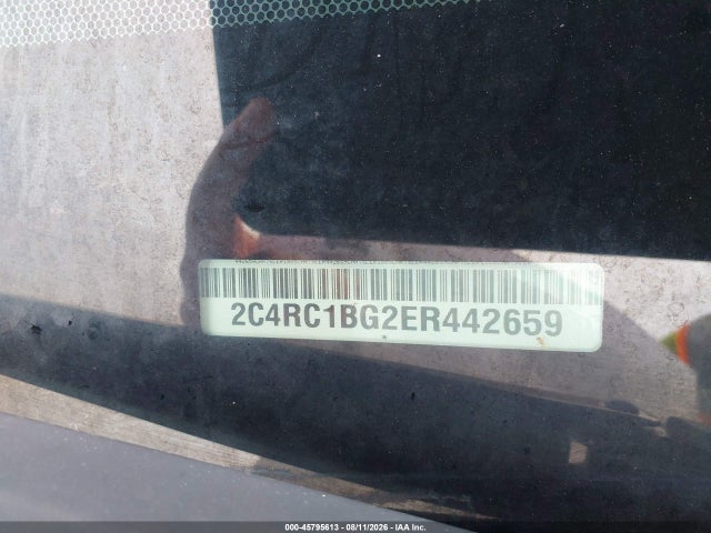 Продаж на аукціоні авто 2014 Chrysler Town & Country Touring, vin: 2C4RC1BG2ER442659, номер лоту: 45795613