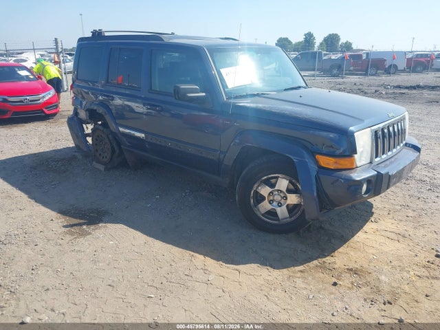 2010 Jeep Commander Sport მანქანა იყიდება აუქციონზე, vin: 1J4RG4GK5AC125460, აუქციონის ნომერი: 45795614
