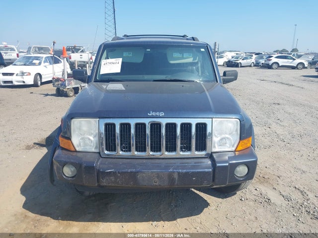 2010 Jeep Commander Sport მანქანა იყიდება აუქციონზე, vin: 1J4RG4GK5AC125460, აუქციონის ნომერი: 45795614