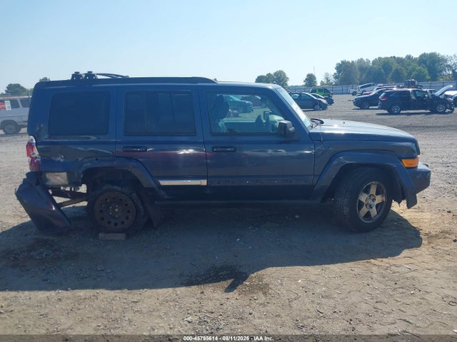 2010 Jeep Commander Sport მანქანა იყიდება აუქციონზე, vin: 1J4RG4GK5AC125460, აუქციონის ნომერი: 45795614