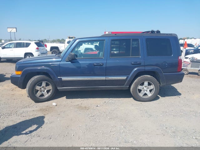 2010 Jeep Commander Sport მანქანა იყიდება აუქციონზე, vin: 1J4RG4GK5AC125460, აუქციონის ნომერი: 45795614