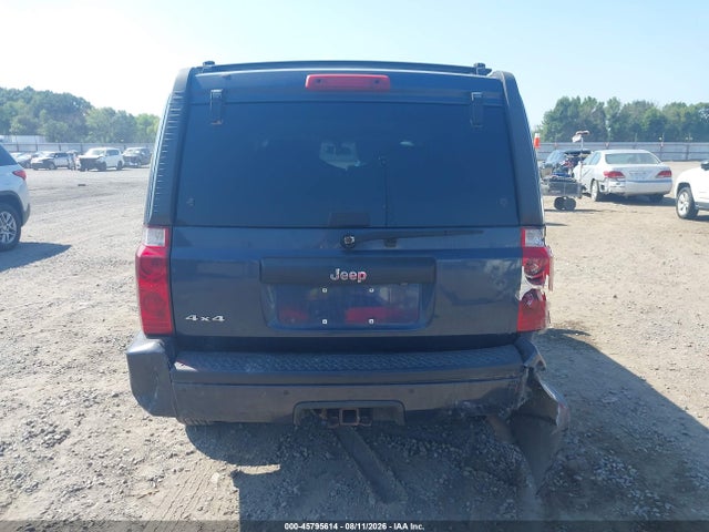 2010 Jeep Commander Sport მანქანა იყიდება აუქციონზე, vin: 1J4RG4GK5AC125460, აუქციონის ნომერი: 45795614