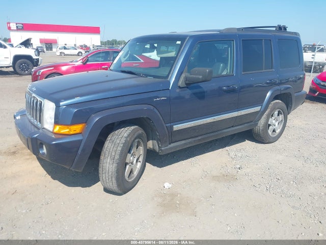 2010 Jeep Commander Sport მანქანა იყიდება აუქციონზე, vin: 1J4RG4GK5AC125460, აუქციონის ნომერი: 45795614