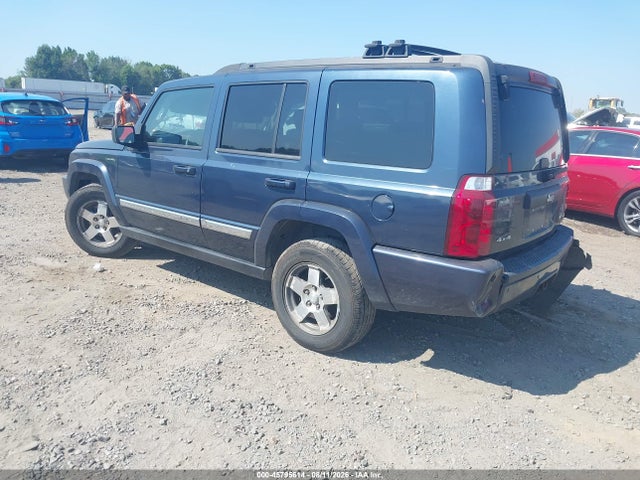 2010 Jeep Commander Sport მანქანა იყიდება აუქციონზე, vin: 1J4RG4GK5AC125460, აუქციონის ნომერი: 45795614