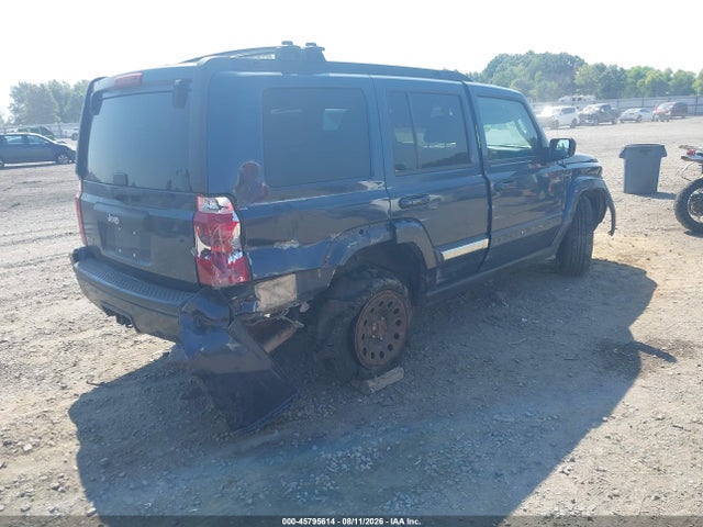 2010 Jeep Commander Sport მანქანა იყიდება აუქციონზე, vin: 1J4RG4GK5AC125460, აუქციონის ნომერი: 45795614