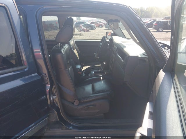 2010 Jeep Commander Sport მანქანა იყიდება აუქციონზე, vin: 1J4RG4GK5AC125460, აუქციონის ნომერი: 45795614