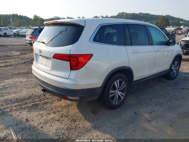 Honda Pilot Ex-l 2018 5FNYF5H89JB015544 Image 4