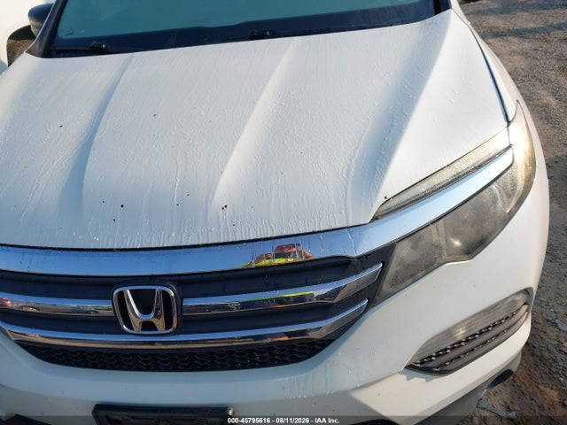 Honda Pilot Ex-l 2018 5FNYF5H89JB015544 Image 6