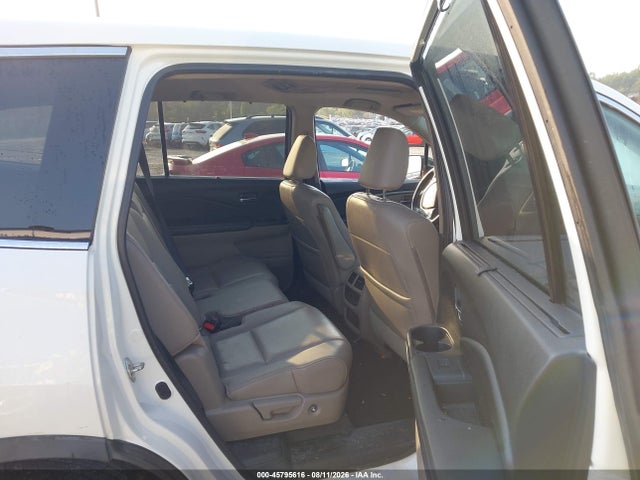 Honda Pilot Ex-l 2018 5FNYF5H89JB015544 Image 8