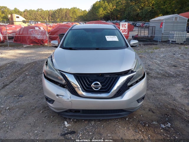 5N1AZ2MH8JN126497 Nissan MURANO SV