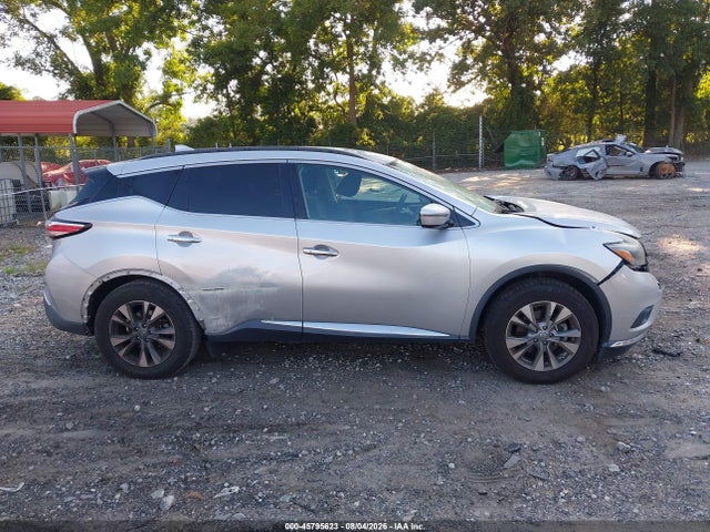 Продаж на аукціоні авто 2018 Nissan Murano Sv, vin: 5N1AZ2MH8JN126497, номер лоту: 45795623