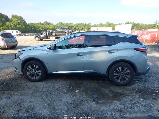 Продаж на аукціоні авто 2018 Nissan Murano Sv, vin: 5N1AZ2MH8JN126497, номер лоту: 45795623