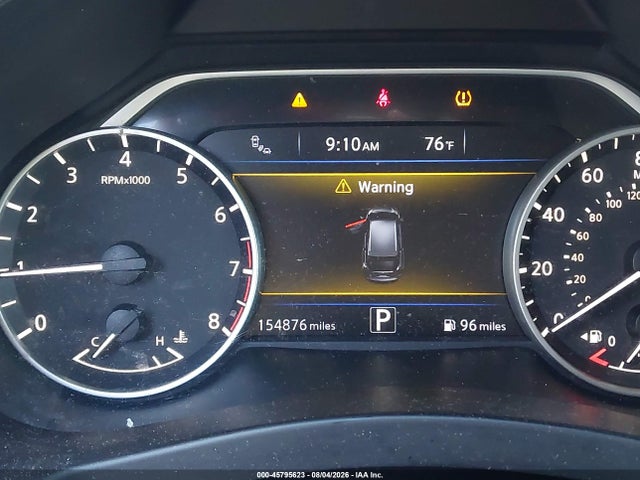 Продаж на аукціоні авто 2018 Nissan Murano Sv, vin: 5N1AZ2MH8JN126497, номер лоту: 45795623