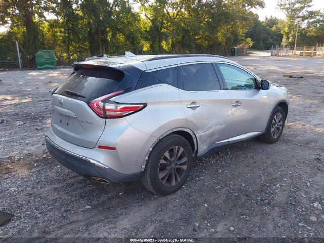 Продаж на аукціоні авто 2018 Nissan Murano Sv, vin: 5N1AZ2MH8JN126497, номер лоту: 45795623