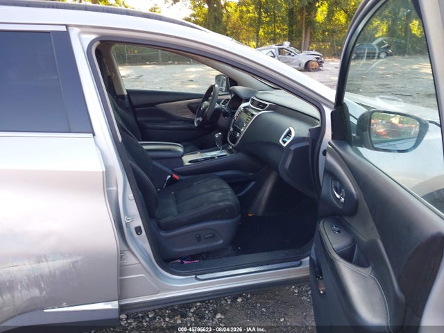 Продаж на аукціоні авто 2018 Nissan Murano Sv, vin: 5N1AZ2MH8JN126497, номер лоту: 45795623