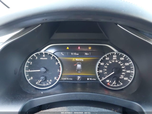 Продаж на аукціоні авто 2018 Nissan Murano Sv, vin: 5N1AZ2MH8JN126497, номер лоту: 45795623