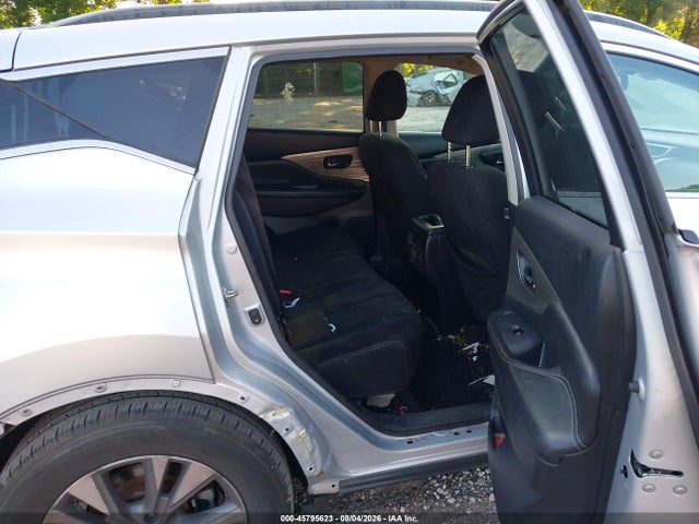 Продаж на аукціоні авто 2018 Nissan Murano Sv, vin: 5N1AZ2MH8JN126497, номер лоту: 45795623