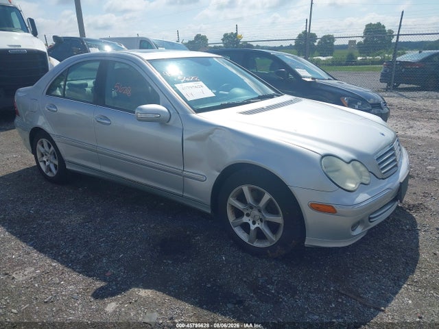 Aukcja sprzedaży 2007 Mercedes-benz C 280 Luxury 4matic, vin: WDBRF92H37F878265, numer aukcji: 45795628