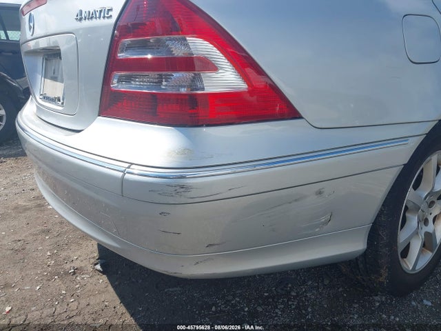 45795628 :رقم المزاد ، WDBRF92H37F878265 vin ، 2007 Mercedes-benz C 280 Luxury 4matic مزاد بيع