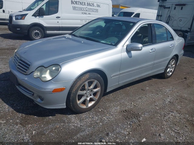 45795628 :رقم المزاد ، WDBRF92H37F878265 vin ، 2007 Mercedes-benz C 280 Luxury 4matic مزاد بيع
