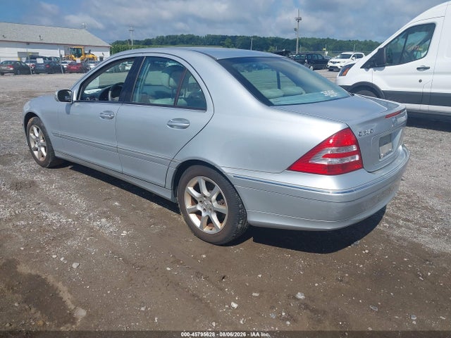 45795628 :رقم المزاد ، WDBRF92H37F878265 vin ، 2007 Mercedes-benz C 280 Luxury 4matic مزاد بيع