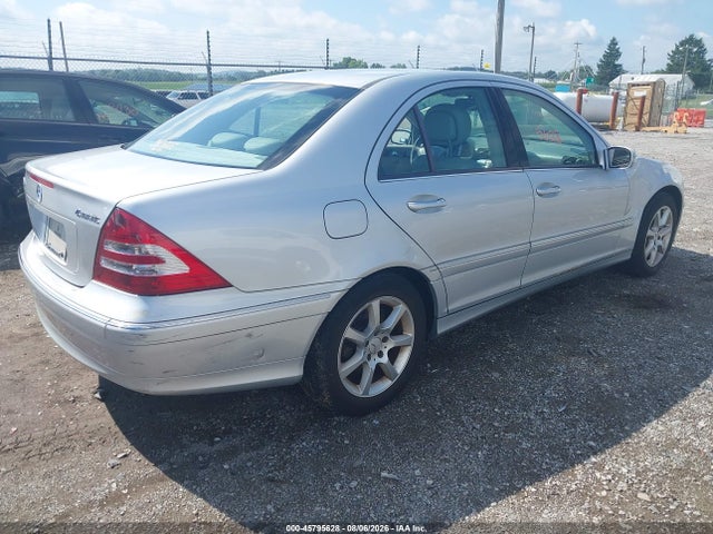 45795628 :رقم المزاد ، WDBRF92H37F878265 vin ، 2007 Mercedes-benz C 280 Luxury 4matic مزاد بيع