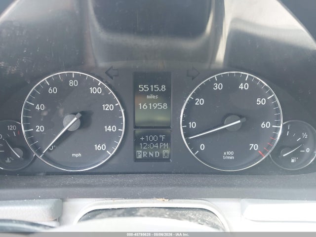45795628 :رقم المزاد ، WDBRF92H37F878265 vin ، 2007 Mercedes-benz C 280 Luxury 4matic مزاد بيع