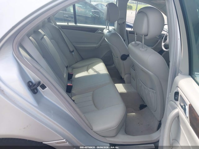 45795628 :رقم المزاد ، WDBRF92H37F878265 vin ، 2007 Mercedes-benz C 280 Luxury 4matic مزاد بيع