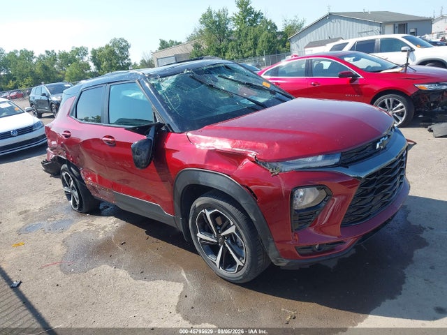 Продаж на аукціоні авто 2023 Chevrolet Trailblazer Awd Rs, vin: KL79MUSL0PB000134, номер лоту: 45795629