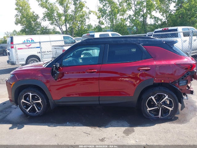 Продаж на аукціоні авто 2023 Chevrolet Trailblazer Awd Rs, vin: KL79MUSL0PB000134, номер лоту: 45795629